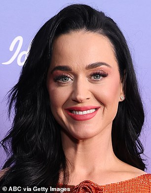 Katy Perry in May 2023