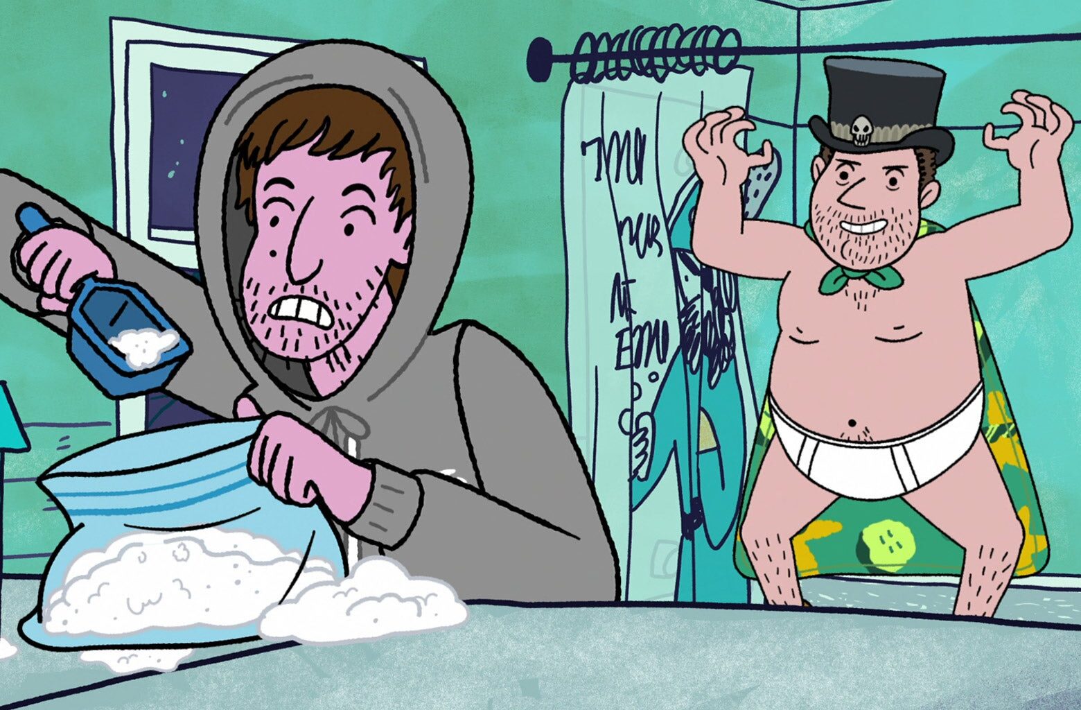 The creator of BoJack Horseman on his new Netflix show.