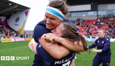 Scotland 38-8 Wales LIVE: Women’s Rugby World Cup result & reaction as McGhie hat-trick sets up record win