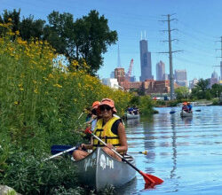 Canoe and Clean - 10 a.m. to 1 p.m. on Sat., Aug. 16, 2025, at Park 571, 2828 S. Eleanor St., Chicago