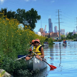 Canoe and Clean - 10 a.m. to 1 p.m. on Sat., Aug. 16, 2025, at Park 571, 2828 S. Eleanor St., Chicago