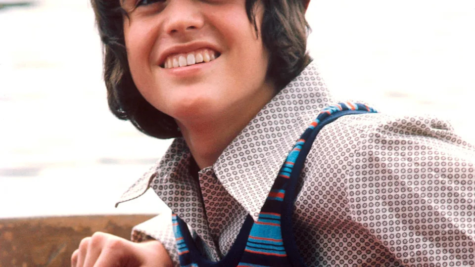 Donny Osmond as a teenGetty