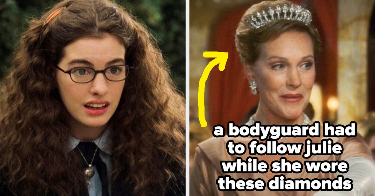 Best The Princess Diaries Behind The Scenes Facts