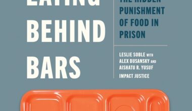 Book Review: "Eating Behind Bars" - Food For Thought