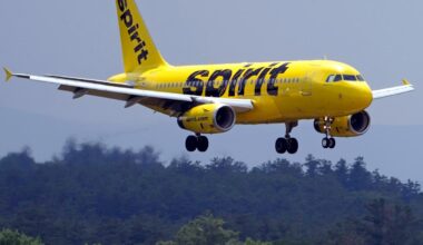 Spirit Airlines sounds the alarm on its future ability to stay in business