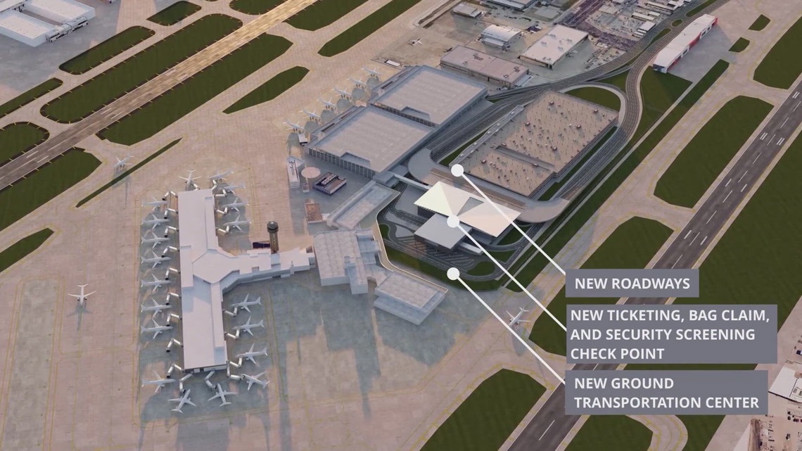 Dallas Love Field plans new terminal expansion