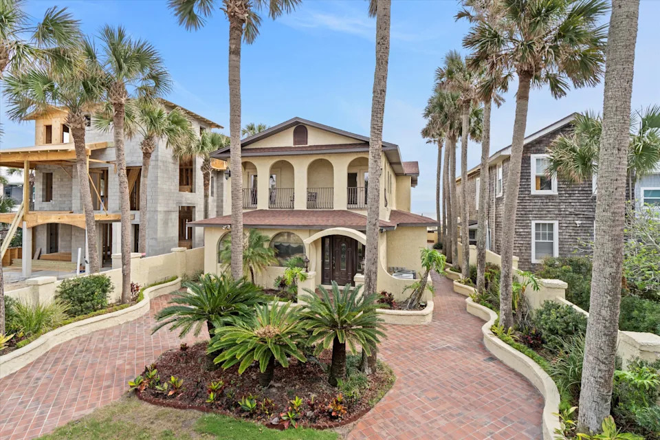 This six-bedroom, five-bath oceanfront pool home at 525 Beach Ave. in Atlantic Beach was Duval County's most expensive home sale in May when it sold for $5,650,000 on May 14.