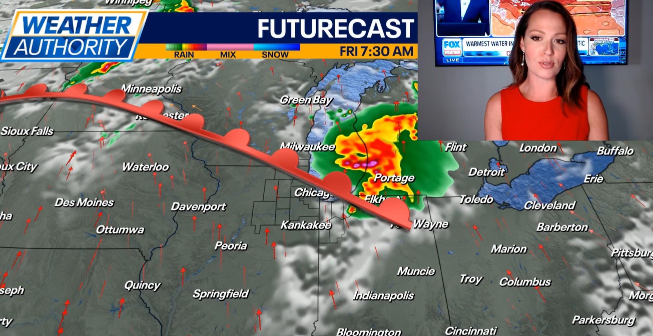 Chicago weather: 90s here to stay through the weekend
