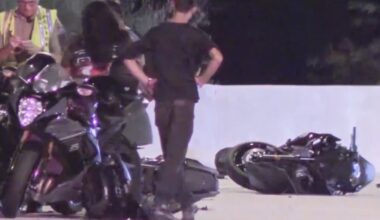 Deadly motorcycle crash on Loop 202 in Phoenix