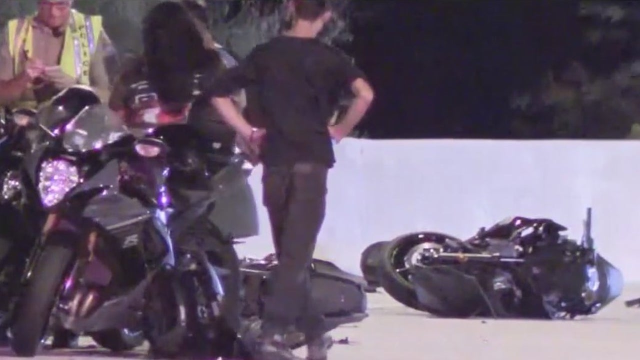 Deadly motorcycle crash on Loop 202 in Phoenix