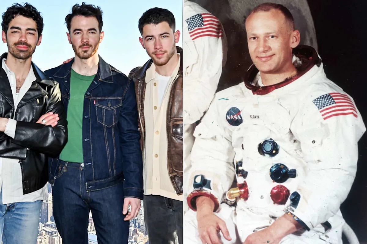 Jonas Brothers recall Buzz Aldrin not wanting to take a picture with them: 'He refused'