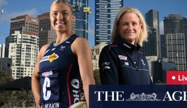 Melbourne Vixens take on West Coast Fever after stunning preliminary final comeback
