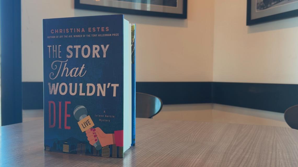 Christina Estes' latest book brings readers back to Phoenix with a new mystery