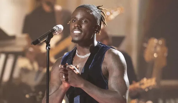 American Idol winner Jamal Roberts