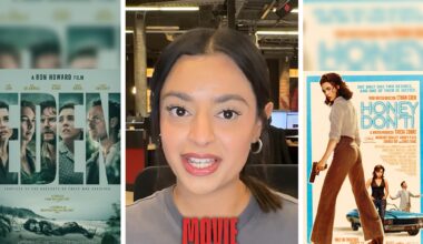 Sydney Sweeney's 'Eden,' Margaret Qualley's 'Honey Don't' On 'TMZ Movie Tea'