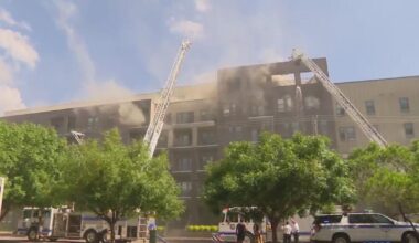 Court hearing could determine whether tenants retrieve belongings after fire destroyed Fort Worth apartment complex