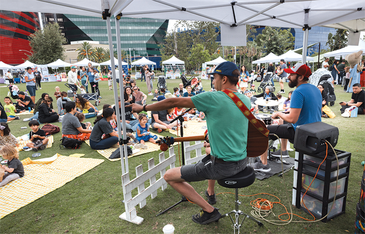 L.A.­­­­­ Kids Book Festival returns to WeHo