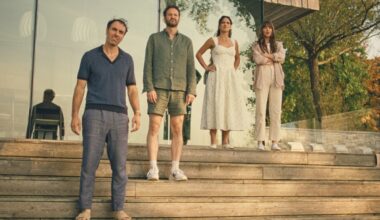 Splitsville will bust your guts, split your sides and make you fall in love with Adria Arjona