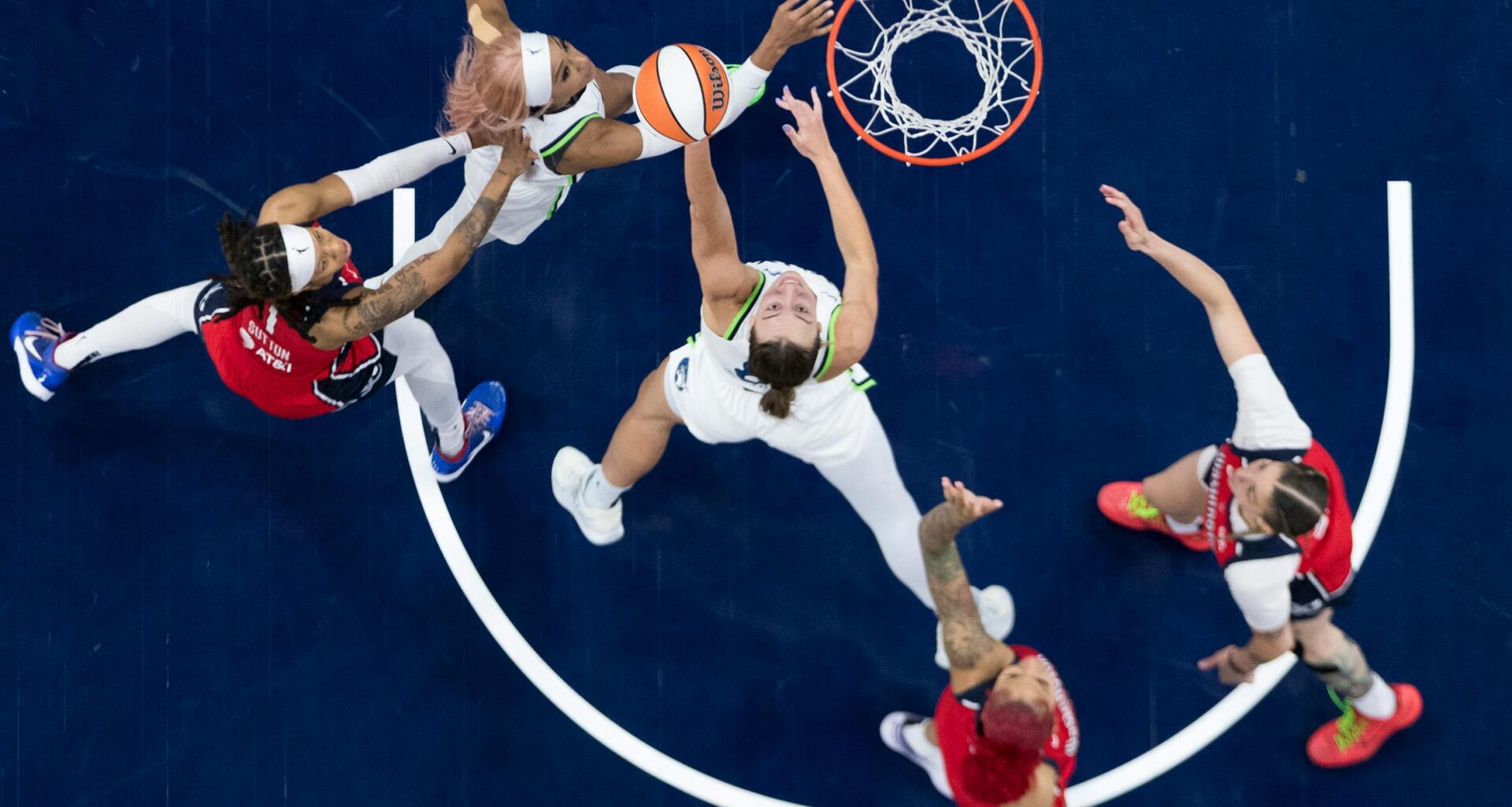 Lynx pull out tight home win, 80-76, over Washington Mystics