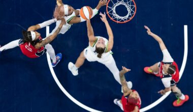 Lynx pull out tight home win, 80-76, over Washington Mystics