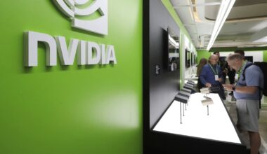 Trump opens door to Nvidia chip sales in China