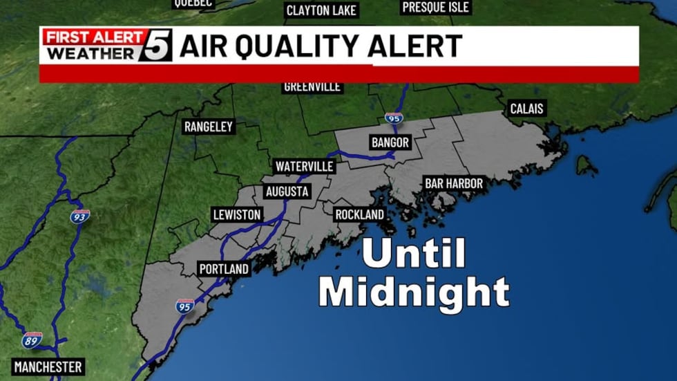 Air Quality Alert 8/13/25