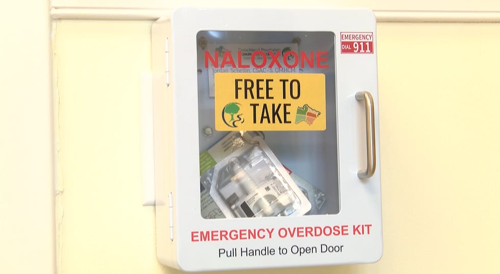 Naloxone boxes are going up in Powhatan