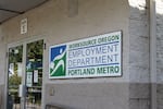 FILE - A job center in North Portland, Sept. 4, 2021.