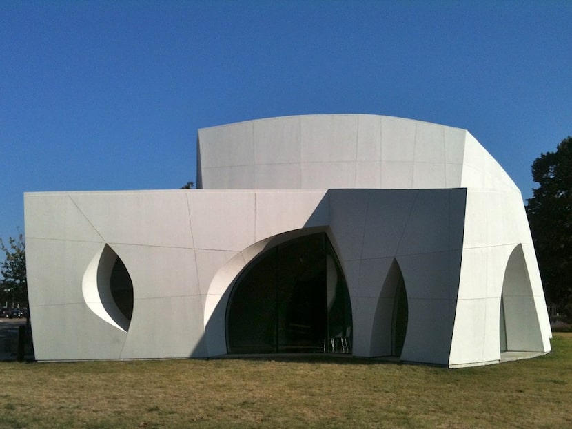 The Interfaith Peace Chapel, a modern masterpiece designed by architect Philip Johnson, sits...