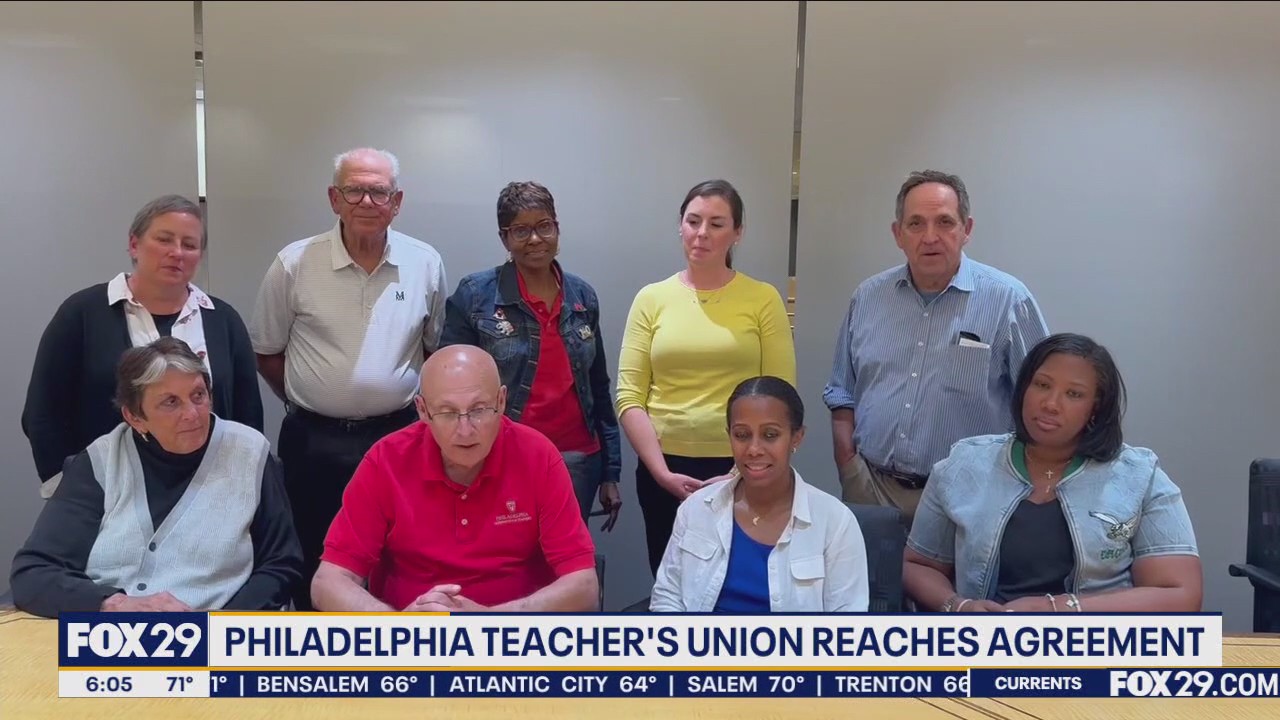 School District of Philadelphia, teachers union reach tentative contract on eve of back to school
