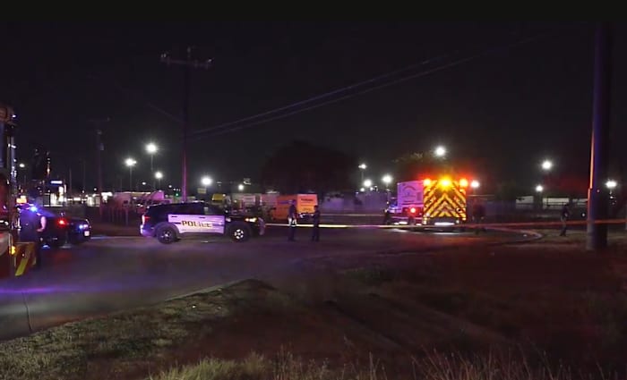 Woman hospitalized after being shot multiple times on East Side, SAPD says