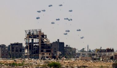 45 Palestinians said killed in Gaza, as Israel asks Red Cross to help hostages