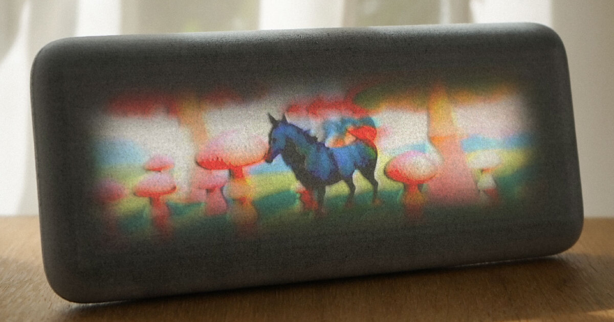 AI device dream recorder replays what user visualized in their sleep
