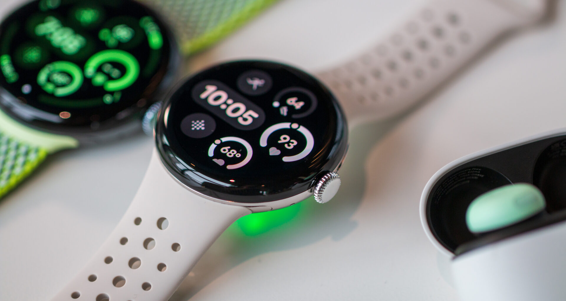 Pixel Watch 3 41mm and 45mm