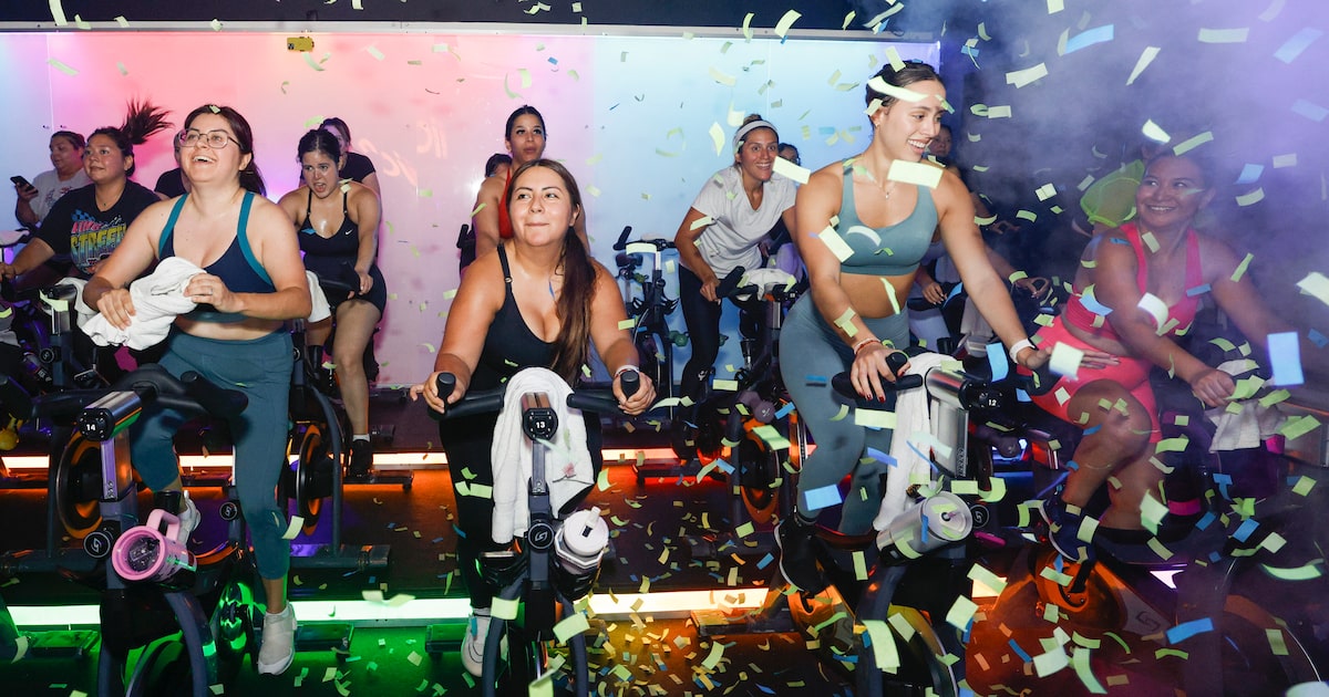 A live band in your cycling class? This West Dallas studio brings the vibes
