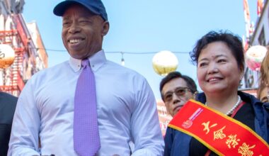 NYC mayor Eric Adams claims he didn’t know campaign adviser Winne Greco gave reporter cash hidden in bag of chips