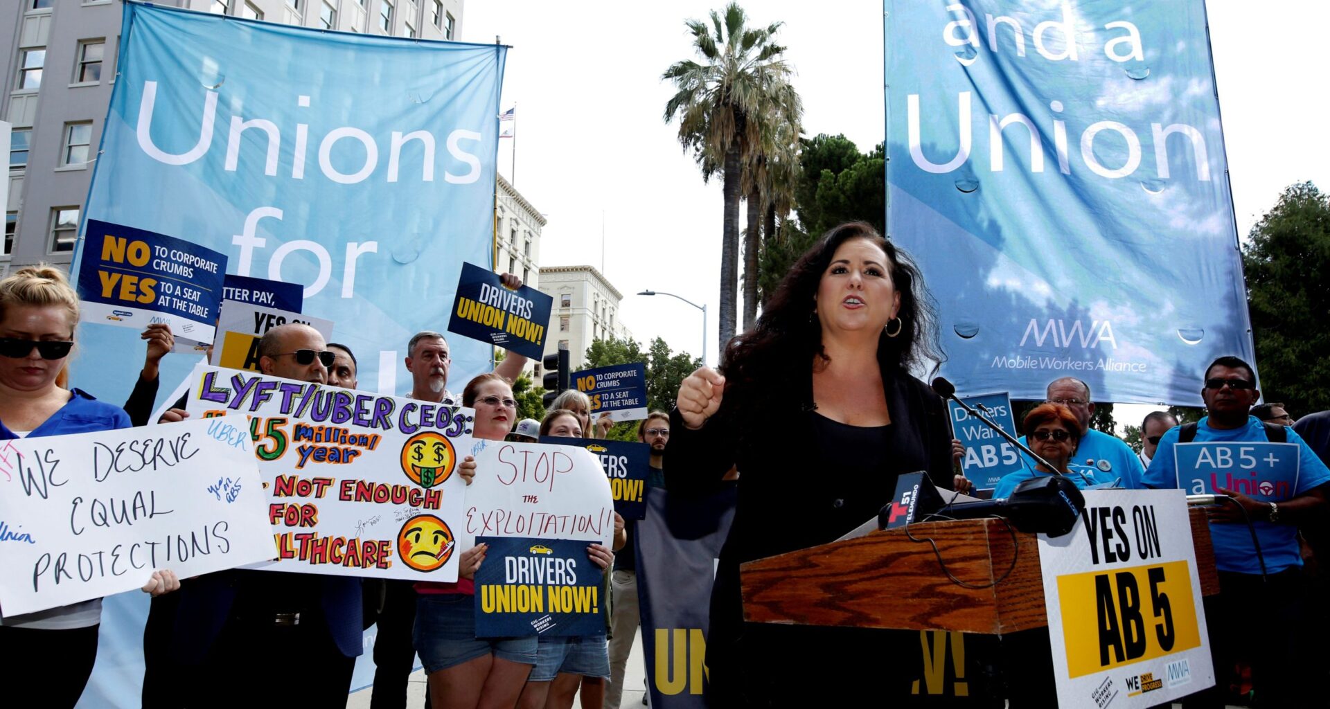CA Labor Fed backs special election to redraw congressional maps