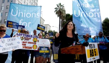 CA Labor Fed backs special election to redraw congressional maps