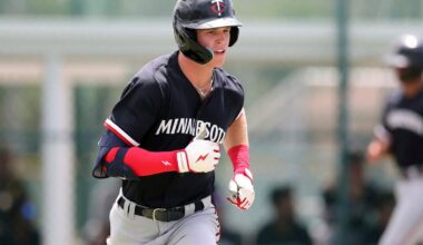 Twins’ top prospect Walker Jenkins promoted to Triple-A St. Paul