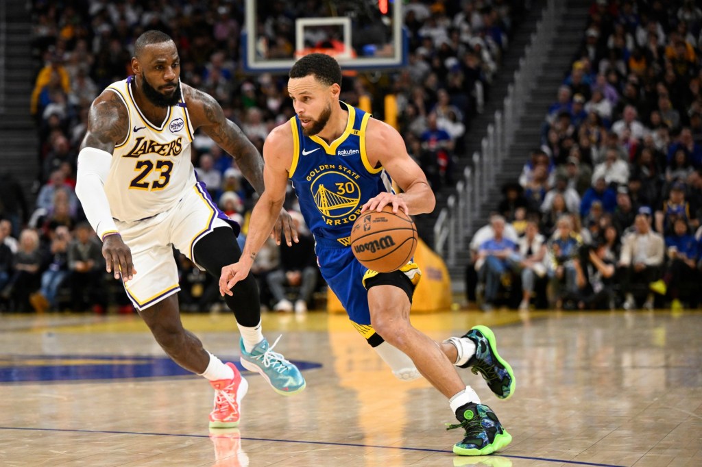 Lakers hosting Warriors on Opening Night, Rockets on Christmas Day – Daily Breeze
