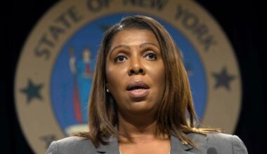 Trump administration subpoenas New York Attorney General Letitia James | Donald Trump News