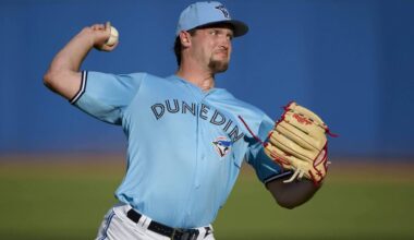 Blue Jays to promote prospect Trey Yesavage to Triple A, could be factor down the stretch: Sources