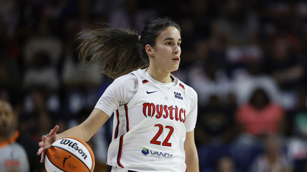 Sun beat the Mystics 80-69 to end a 13-game road losing streak