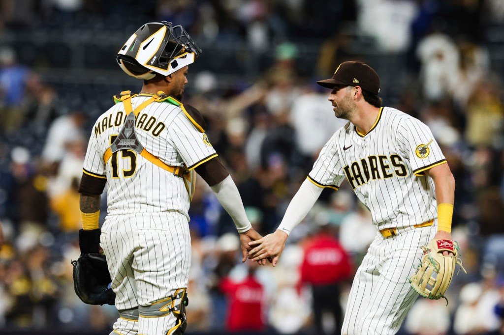 The fates of Martin Maldonado, Tyler Wade; Fernando Tatis Jr. sits – San Diego Union-Tribune