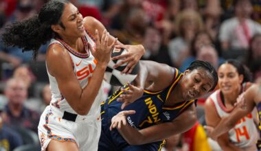 Connecticut Sun aim for second straight win vs Indiana Fever