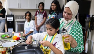 At this summer camp run by grandmas, kids learn cooking skills and life advice – NBC Los Angeles