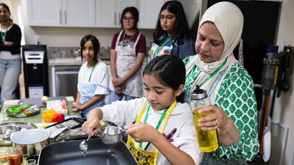 At this summer camp run by grandmas, kids learn cooking skills and life advice – NBC Los Angeles