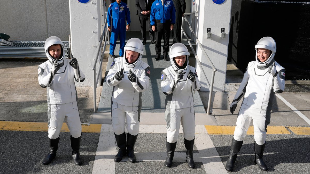 SpaceX brings four astronauts to ISS in just 15 hours post‑launch – NBC 6 South Florida