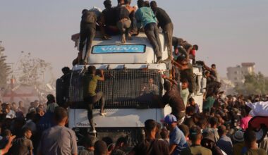 Almost 9 in 10 aid trucks looted before reaching Gaza destinations, UN figures show