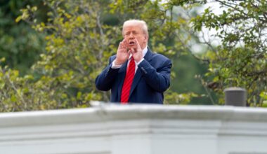 Chiefly focused on food aid, Trump says Gaza occupation 'pretty much up to Israel'